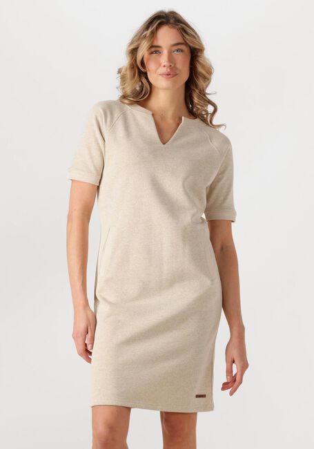 Beige MOSCOW Mini jurk 59-06-WILD - large