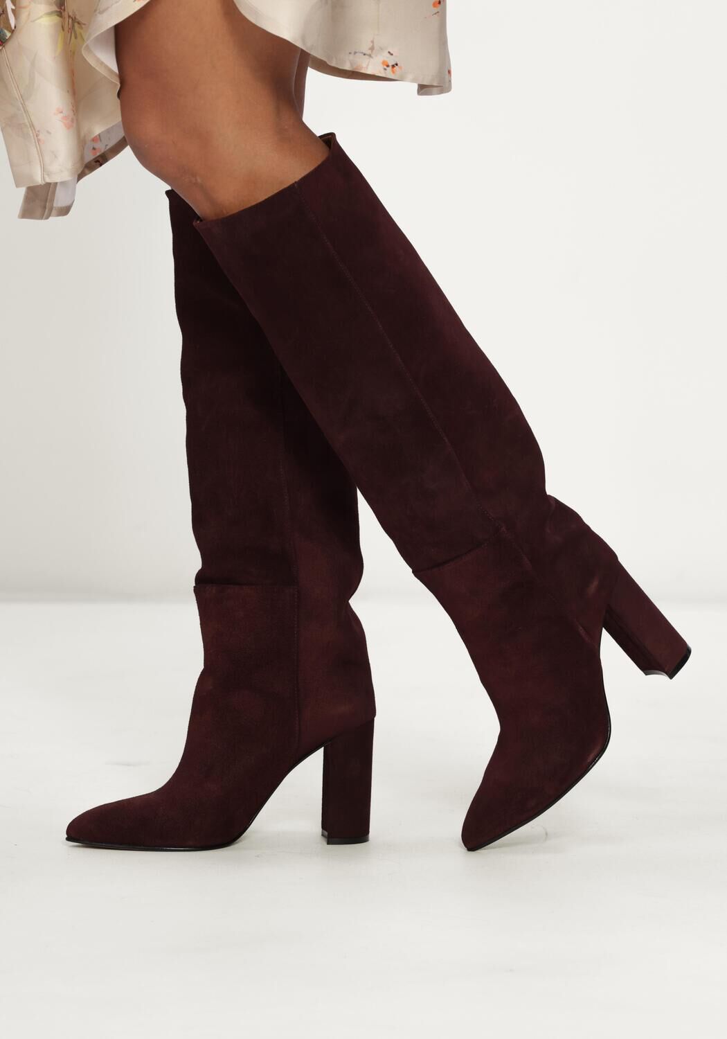 Bordeaux TORAL Hoge laarzen 12591 - large