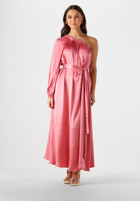 Roze GREEK ARCHAIC KORI Maxi jurk 130902 - large