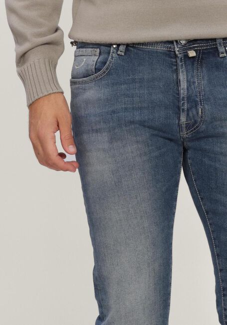 Donkerblauwe JACOB COHEN Chino PANT 5 PKT SLIM FIT BARD - large