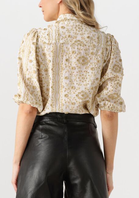 Gele AAIKO Blouses LIEN 2 TONE CO 530 - large