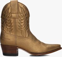 Gouden SENDRA Enkellaarsjes 16576 Gouden SENDRA Enkellaarsjes 16576 - medium
