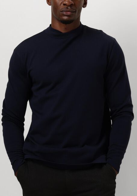 Blauwe DRYKORN T-shirt MORITZO - large