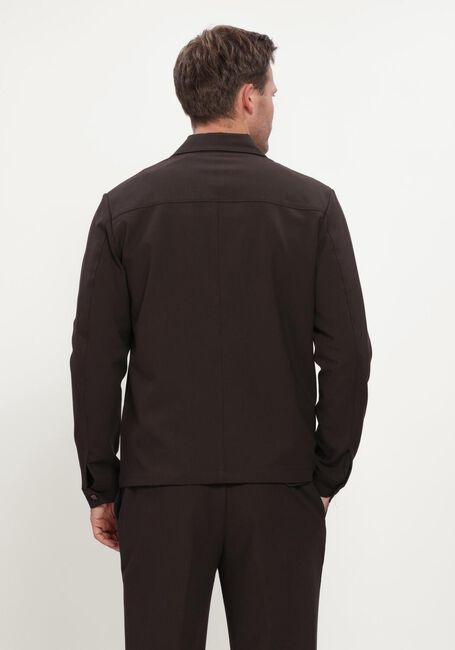 Bruine STEFANO LAURAN Overshirts SL-CALVIN - large