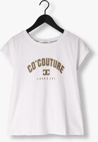 Witte CO'COUTURE T-shirt DUST PRINT TEE Witte CO'COUTURE T-shirt DUST PRINT TEE - medium