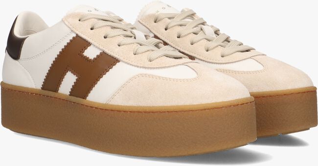 Witte HOGAN Lage sneakers H681 ALLACCIATO H Witte HOGAN Lage sneakers H681 ALLACCIATO H - large