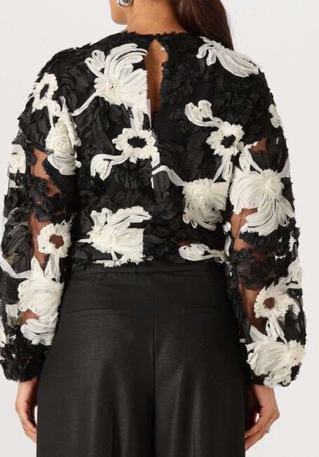 Zwarte CO'COUTURE Blouses FLEURCC FLUFFY BLOUSE - large