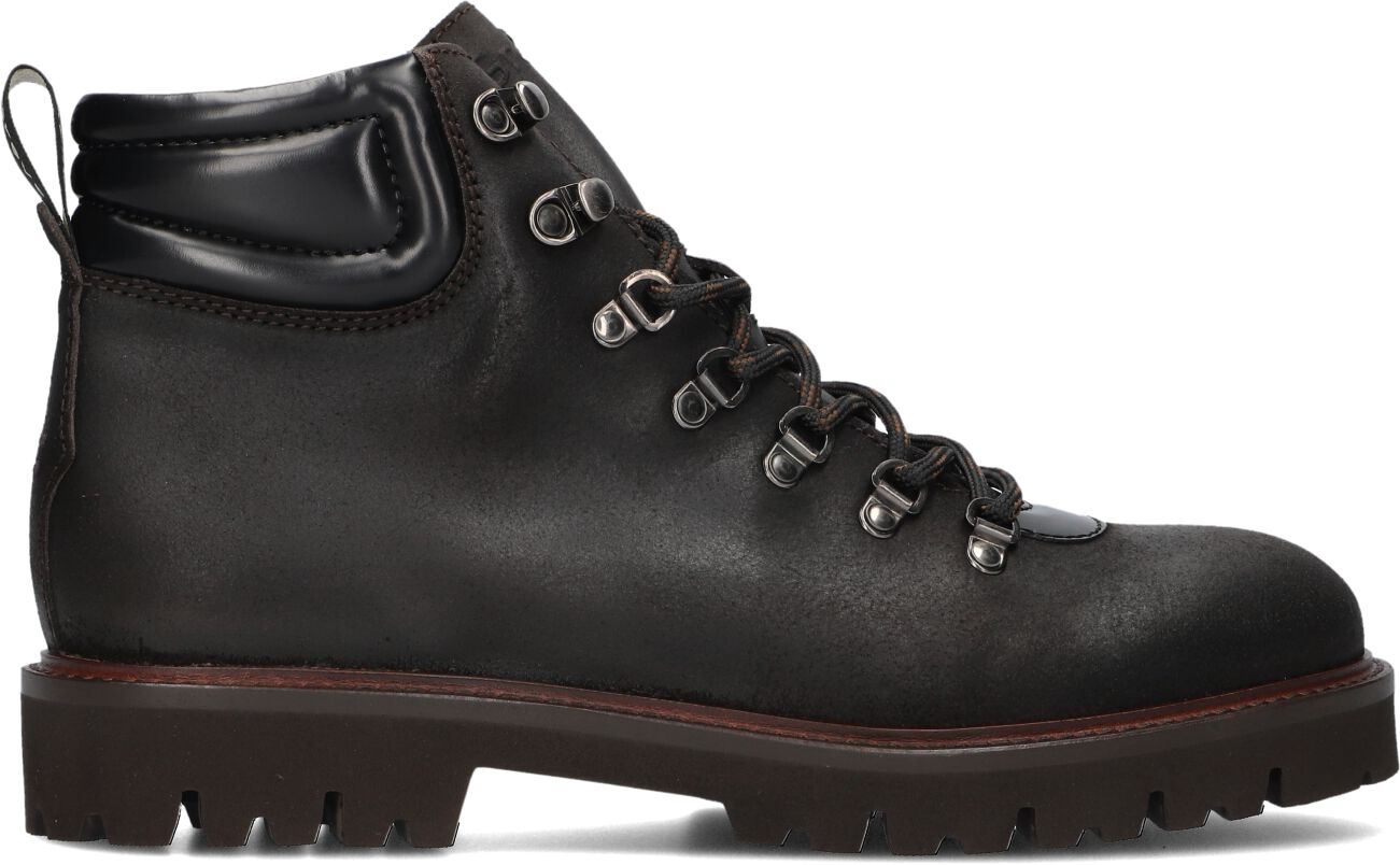Greve Veterboots Heren Dolimiti 3224, Maat: 46, Materiaal: Leer, Kleur: Bruin