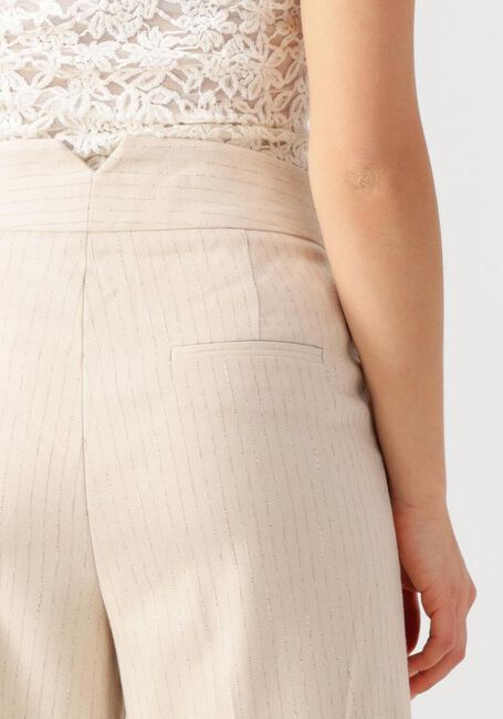 Beige AAIKO Broeken SONJA STRIPE VIS 526 - large