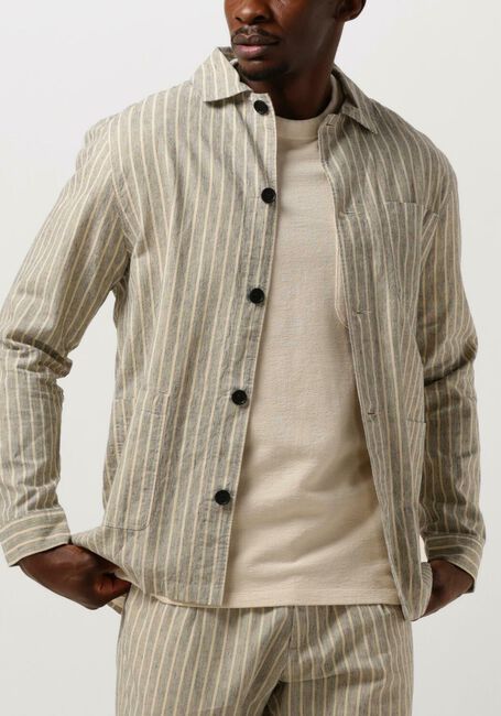 Beige THE GOODPEOPLE Overshirt JELIN - large
