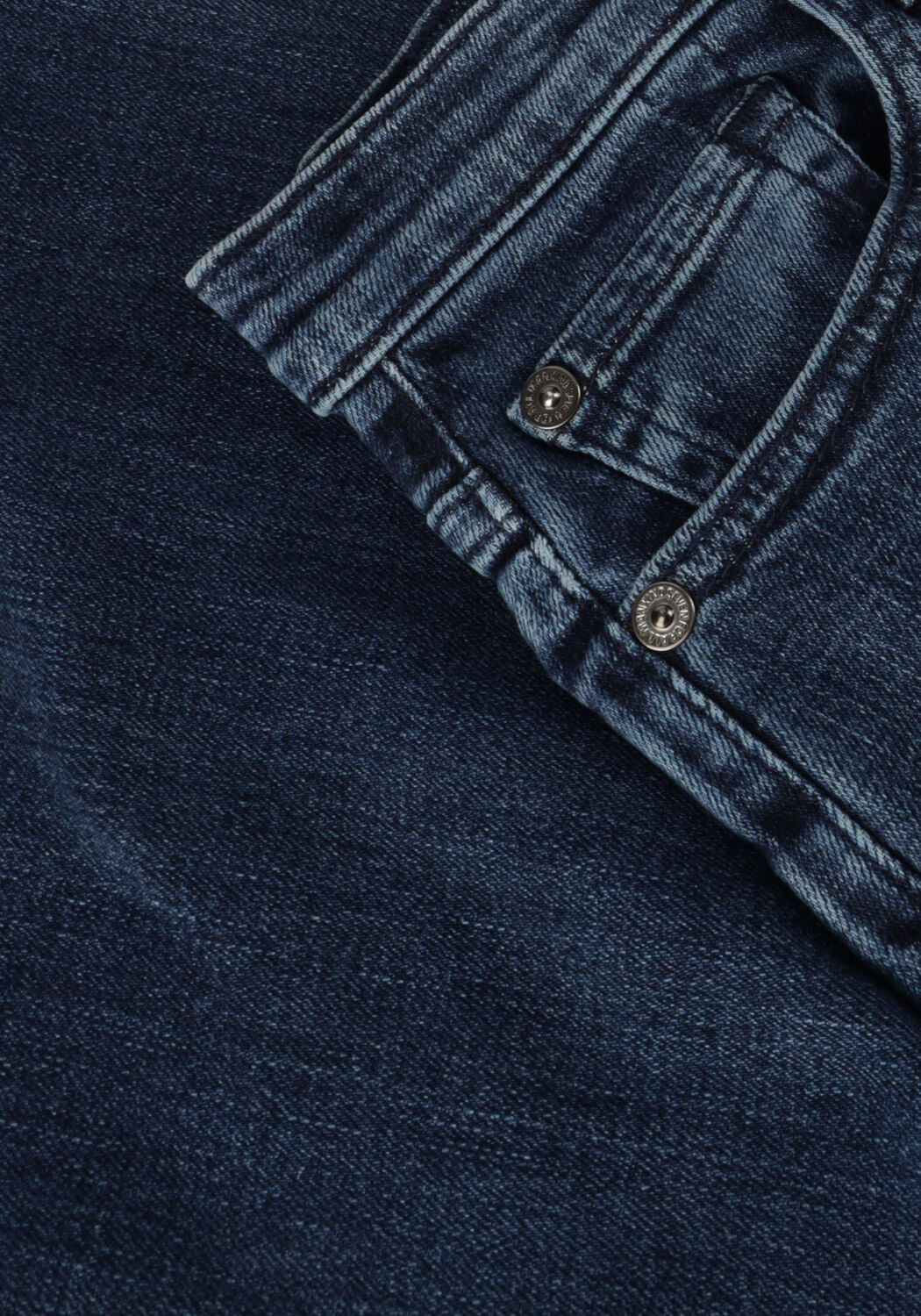 Blauwe 7 FOR ALL MANKIND Flared jeans MODERN DOJO SOHO DARK - large