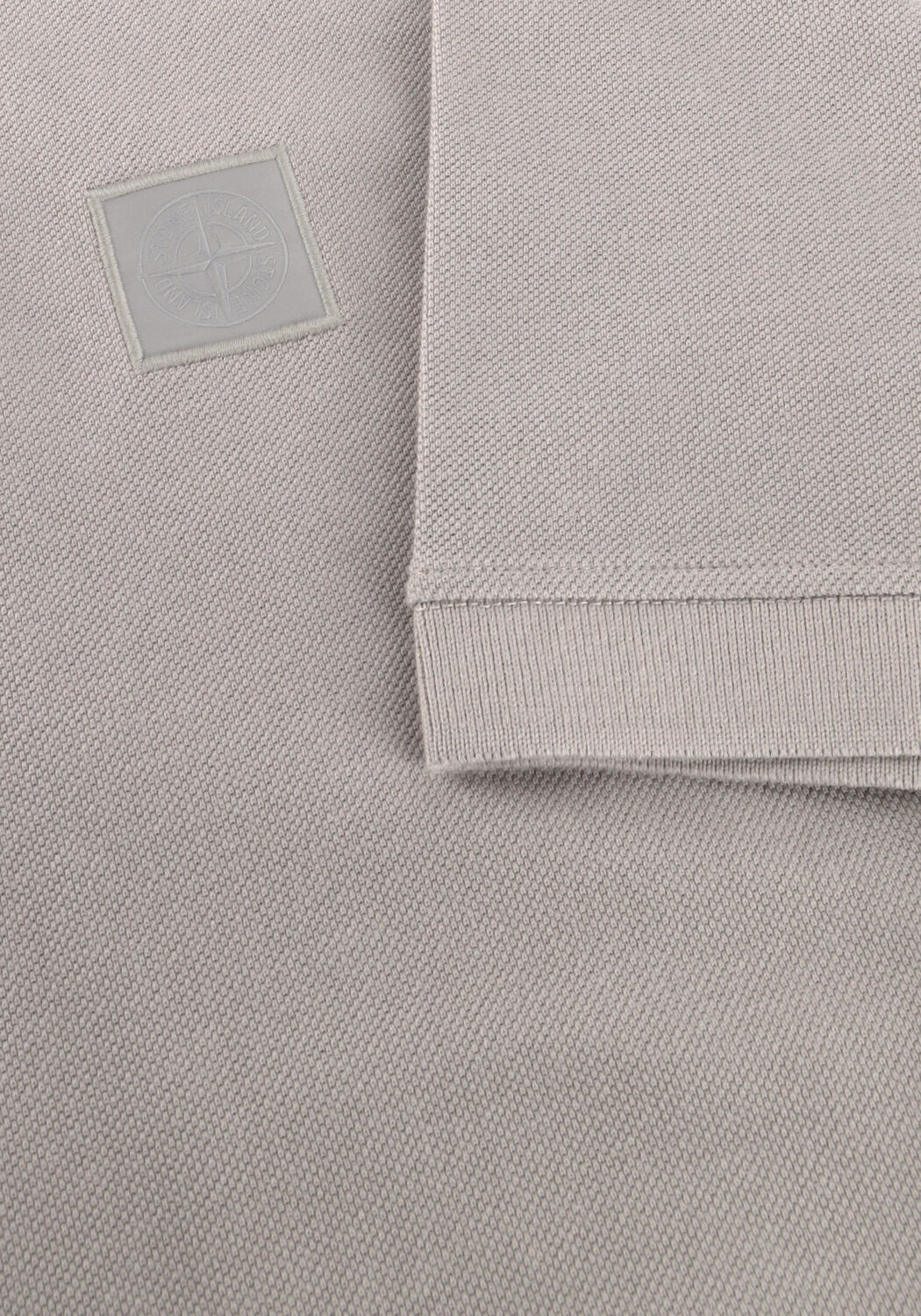 Lichtgrijze STONE ISLAND Polo SS POLO S0F39 - large