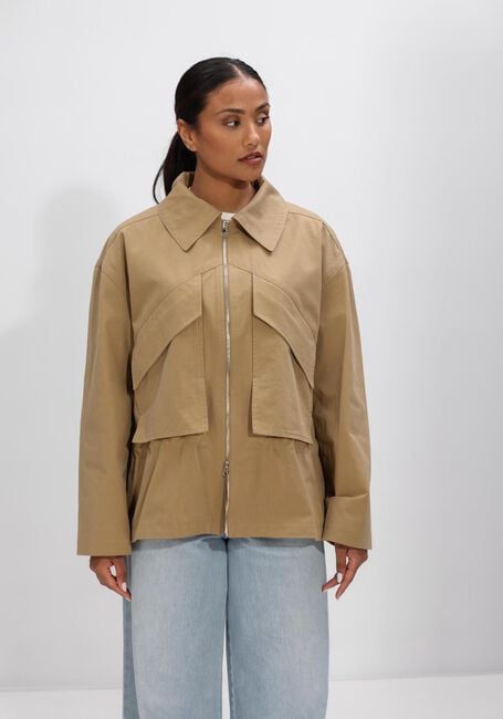 Beige HERSKIND Jassen MILANO JACKET - large