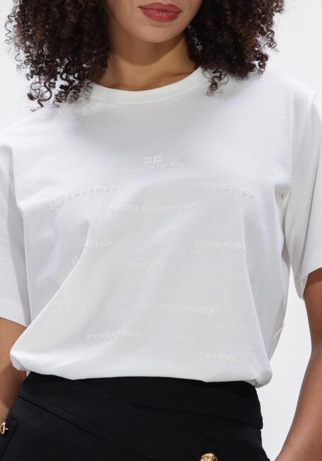 Witte ELISABETTA FRANCHI T-shirt MA74D61E2 - large