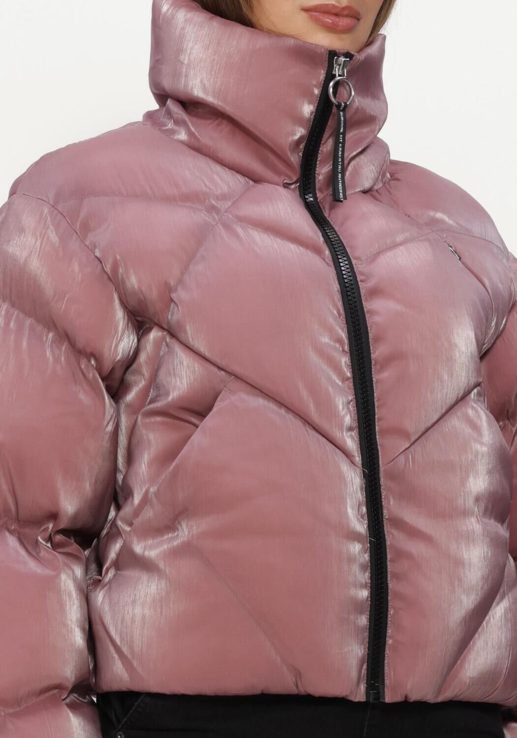 Roze KRAKATAU Gewatteerde jas QW531 - large