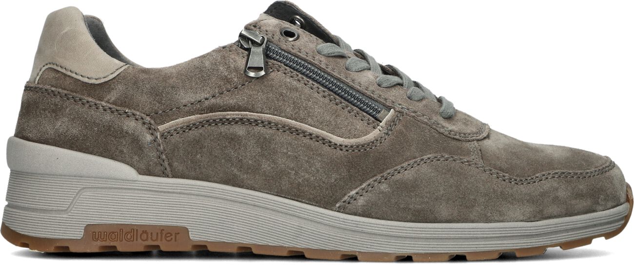 Waldläufer Lage Sneakers Heren 734007, Maat: 40,5, Materiaal: Suède, Kleur: Grijs