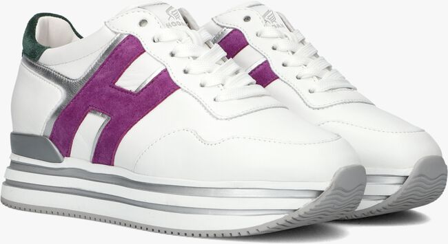 Witte HOGAN Lage sneakers HXW4830CB80 Witte HOGAN Lage sneakers HXW4830CB80 - large