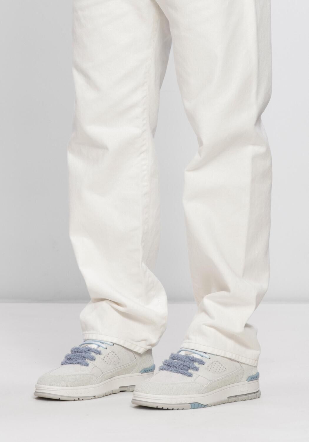 Grijze AXEL ARIGATO Lage sneakers AREA LO LABEL - large