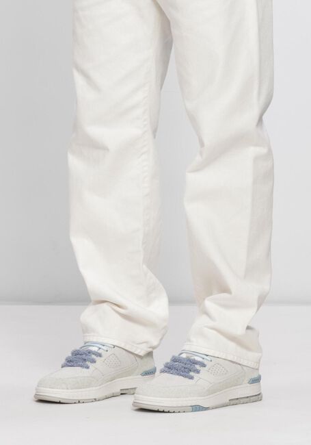 Grijze AXEL ARIGATO Lage sneakers AREA LO LABEL - large