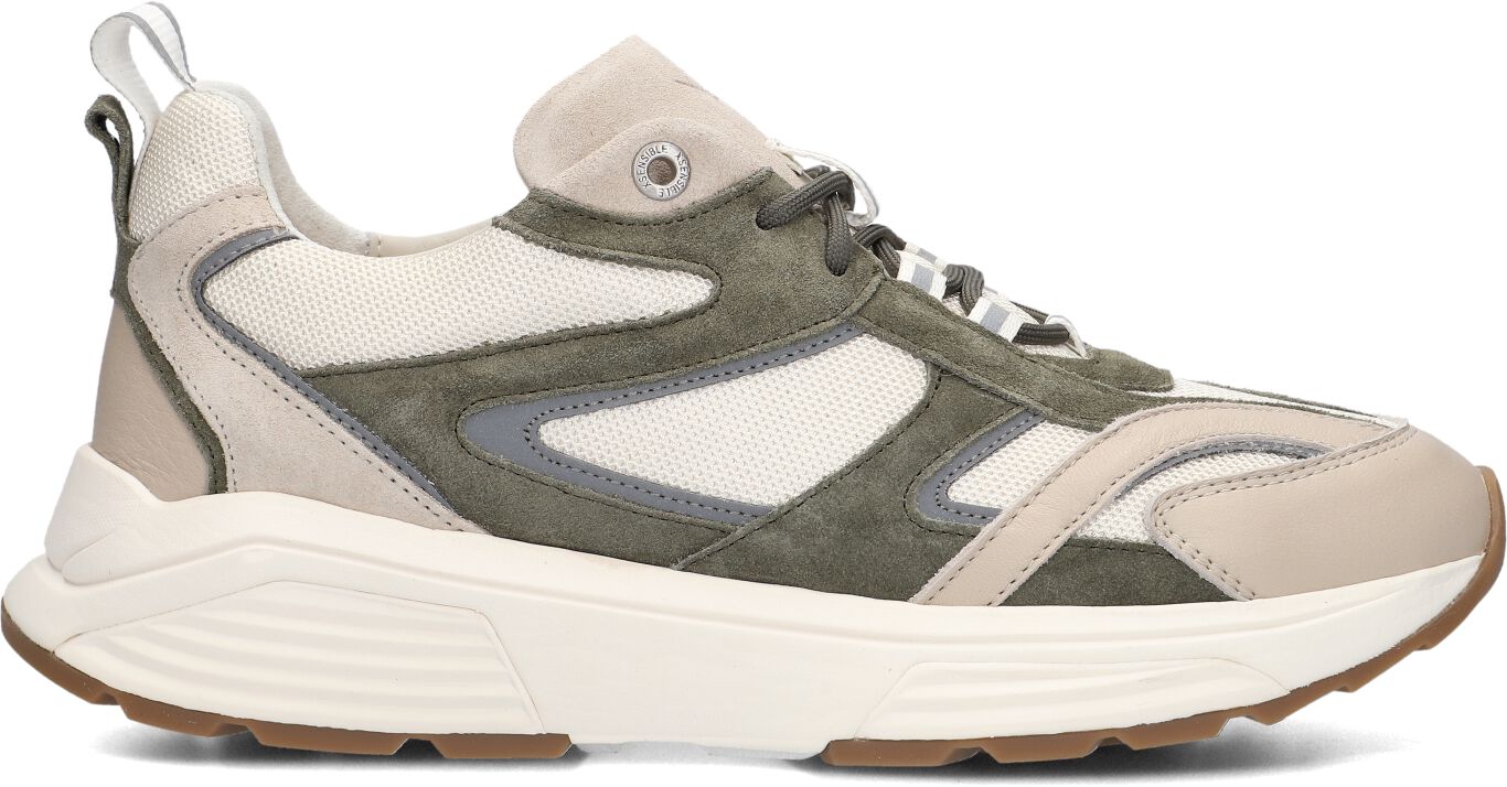 Xsensible Lage Sneakers Heren 33202.5, Maat: 40, Materiaal: Suède, Kleur: Beige
