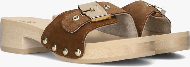 Bruine SCHOLL Slippers PESCURA WAVE SR - large