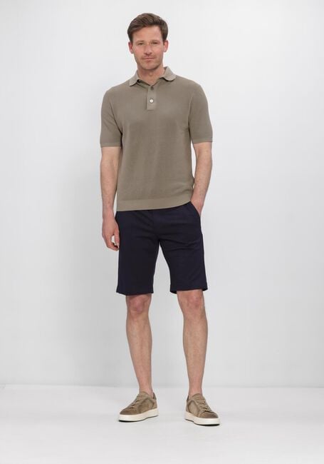 Blauwe BERWICH Korte broek SHORT SPIAGGIA GT1001X - large