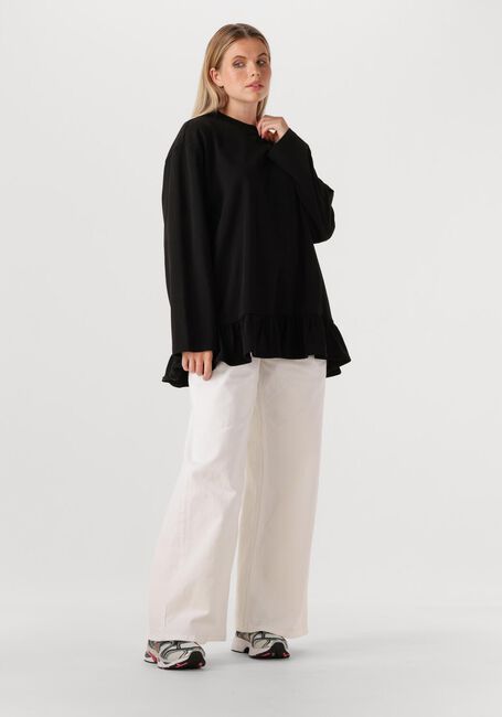 Witte STIEGLITZ Wide jeans LIEVEN JEANS - large