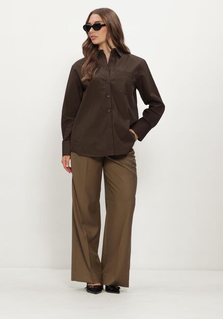 Bruine TWIST & TANGO Blouses JUNIELLA SHIRT - large