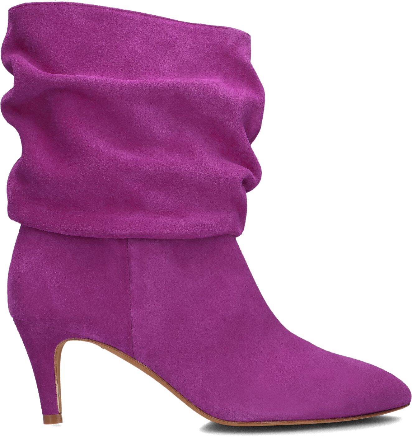 Toral Enkellaarsjes
Dames Nina, Maat: 38, Materiaal: Suède, Kleur: Fuchsia