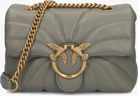 Grijze PINKO Schoudertas LOVE PUFF MINI - medium