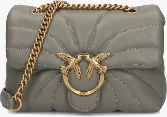 Grijze PINKO Schoudertas LOVE PUFF MINI Grijze PINKO Schoudertas LOVE PUFF MINI - large