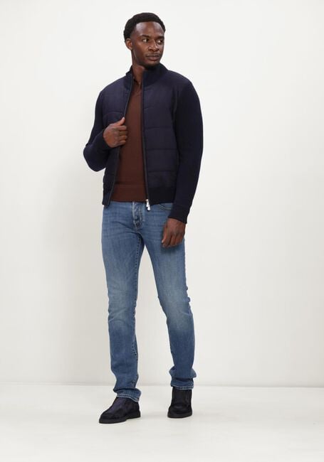 Lichtblauwe JACOB COHEN Slim fit jeans PANT 5 PKT SLIM FIT NICK - large