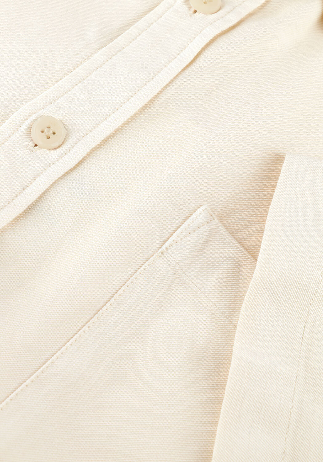 Ecru NN.07 Casual overhemd DEON SS 5027 - large