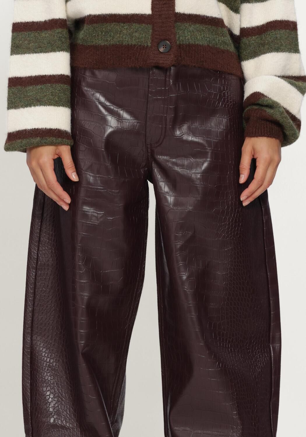 Bordeaux STIEGLITZ Broeken DRACO - large