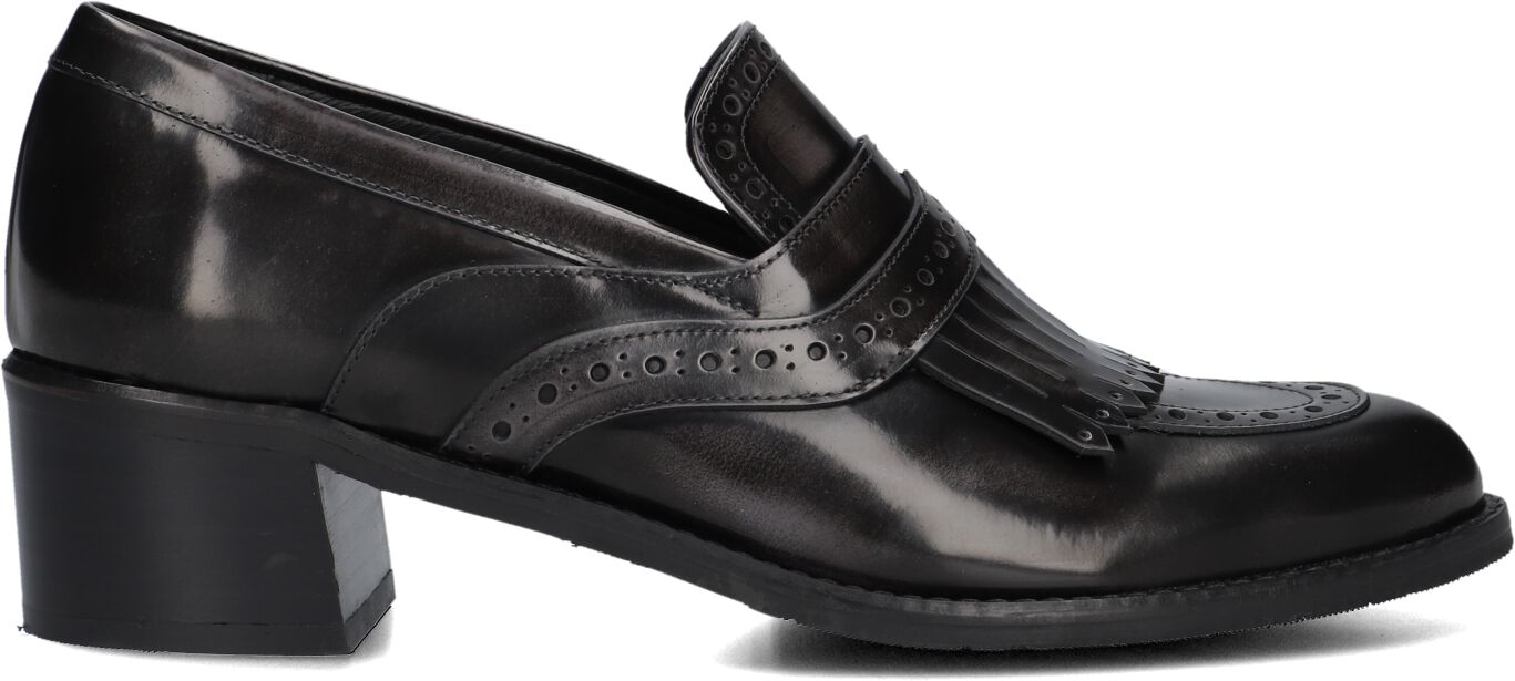 Pertini Instappers
Dames 32770, Maat: 38, Materiaal: Leer, Kleur: Grijs