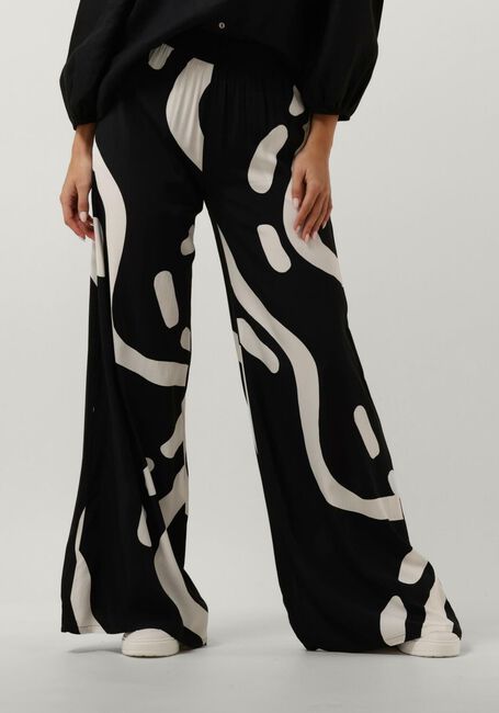 Zwarte CAROLINE BISS Pantalon 1558/19 - large