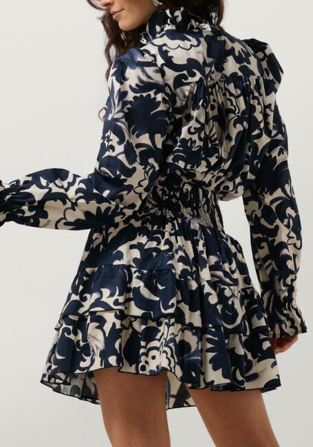 Blauwe AMAYA AMSTERDAM Blouses LILY - large