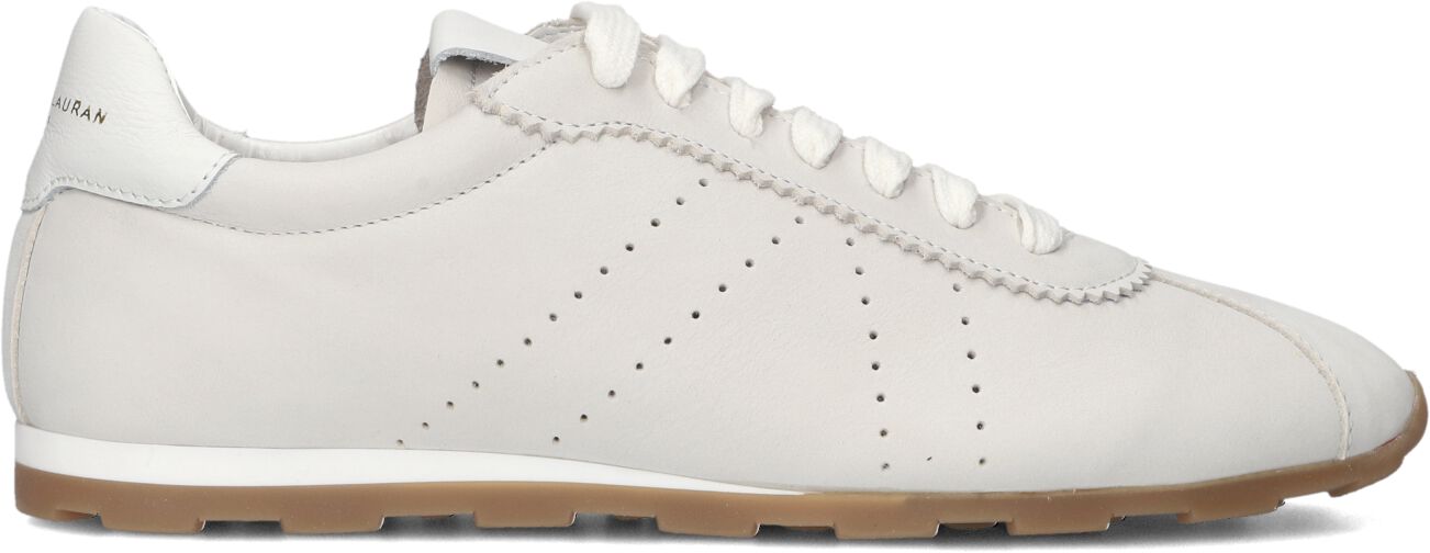 Stefano Lauran Lage Sneakers Dames 1slick100, Maat: 41, Materiaal: Nubuck, Kleur: Wit afbeelding 1
