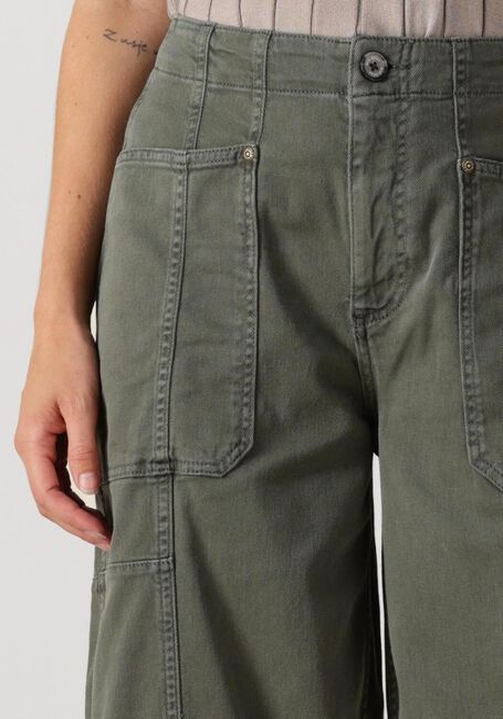 Groene MOS MOSH Barrel jeans MMROSY MELO PANT - large