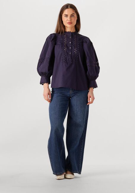 Paarse ANTIK BATIK Blouses ROMIE BLOUSE - large