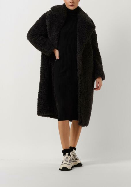 Bruine IBANA Teddy jas CHANTEL - large