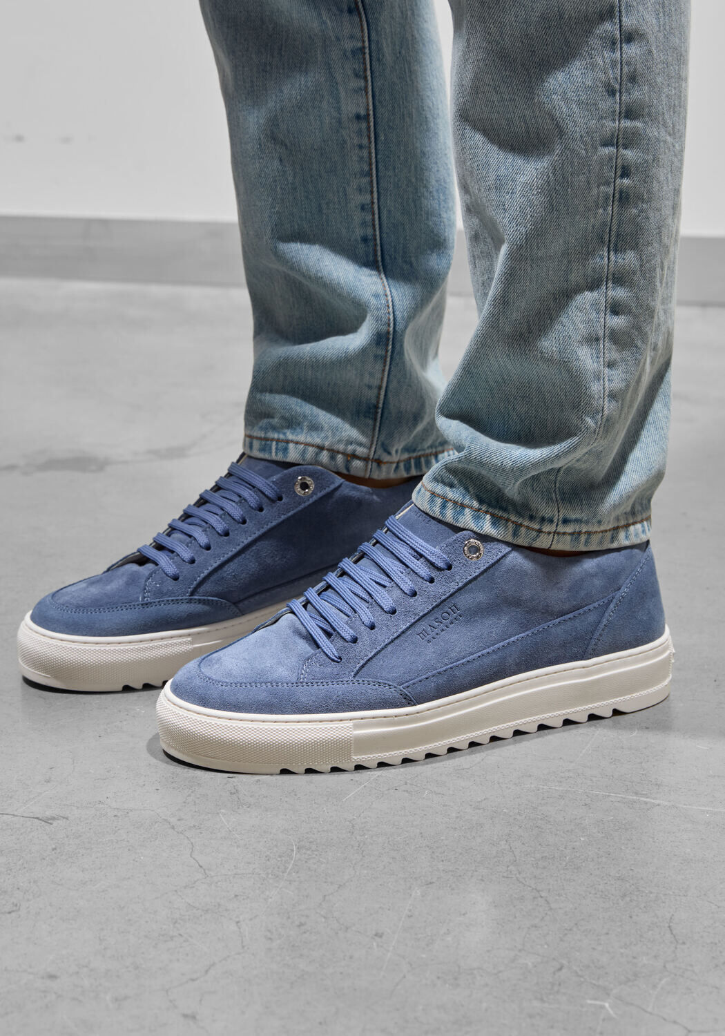 Blauwe Mason Garments Lage sneakers TIA NATIVO - medium