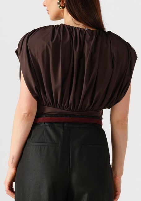 Bruine CO'COUTURE Top CATTIA CC TOP - large