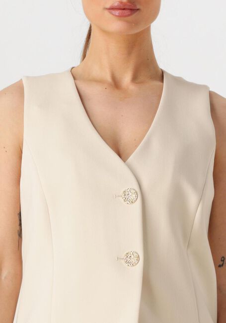 Ecru CO'COUTURE Gilet VOLACC CURVE VEST - large