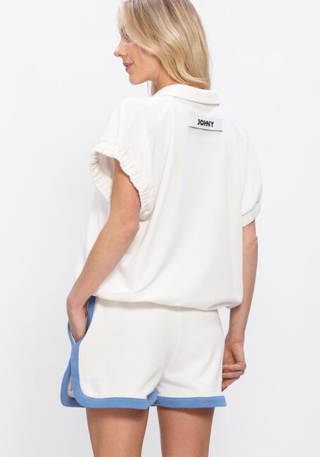 Witte JOHNY Truien/vesten MELLIE SWEAT POLO - large