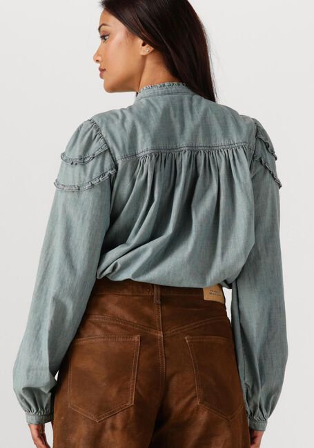 Blauwe MARANT ETOILE Blouses MILYA-GA 25AHT0677FA - large