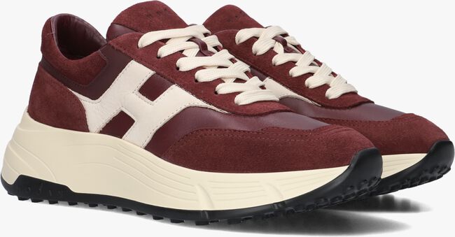 Rode HOGAN Lage sneakers H669 ALLACCIATO H Rode HOGAN Lage sneakers H669 ALLACCIATO H - large