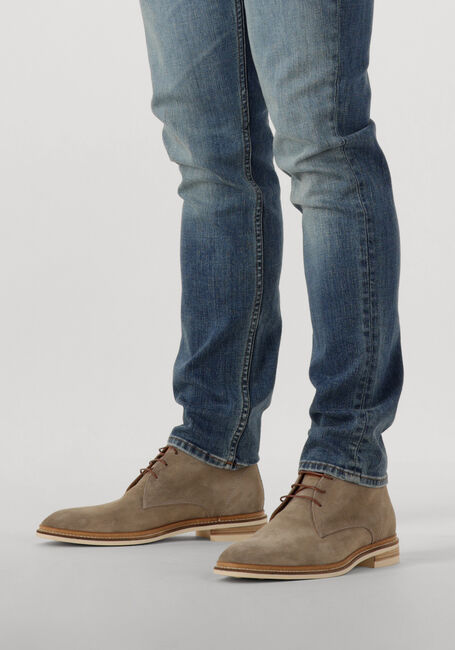 Beige GIORGIO Veterschoenen 85812 - large