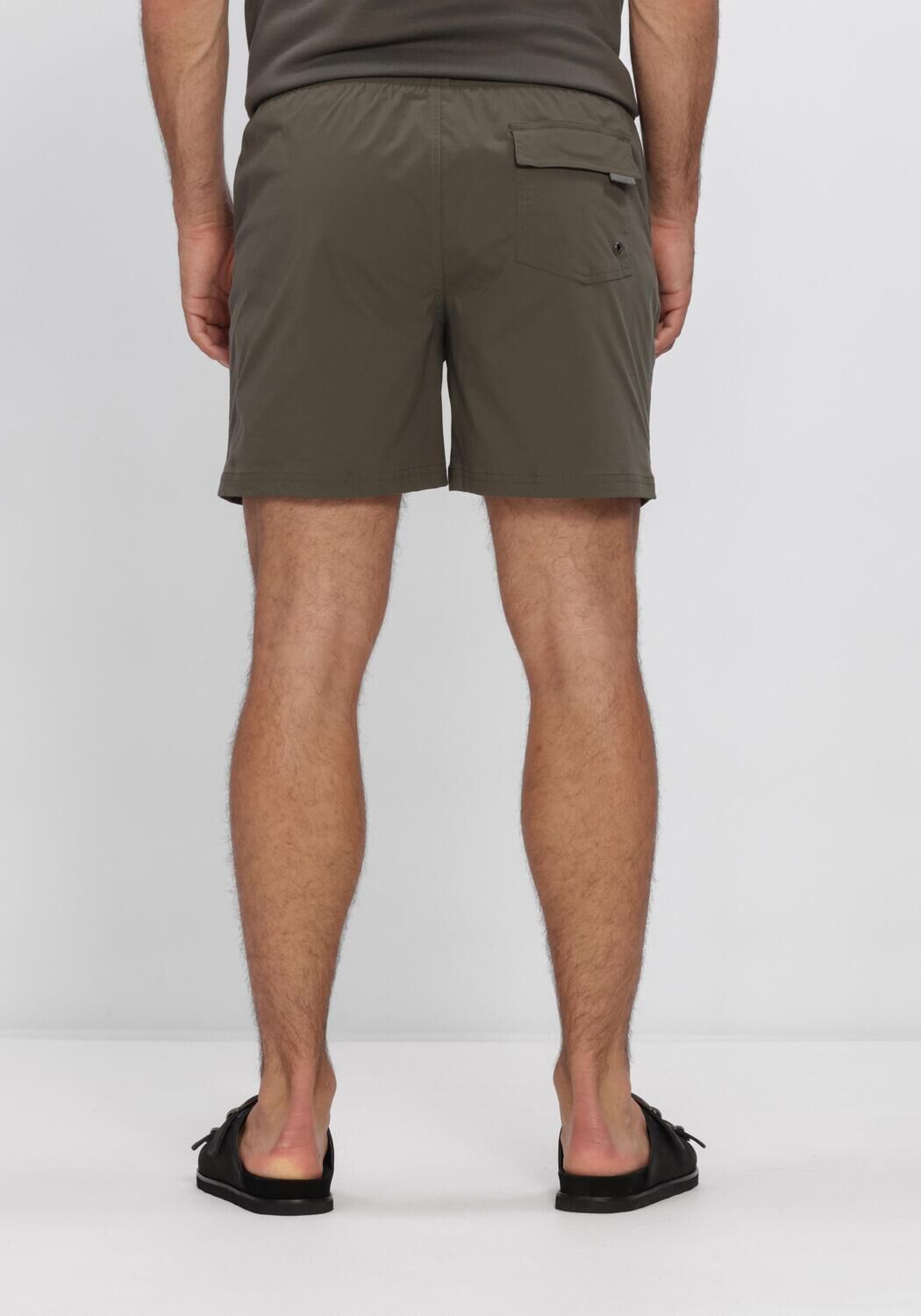 Groene PROFUOMO Zwembroeken SWIMSHORT SF - large