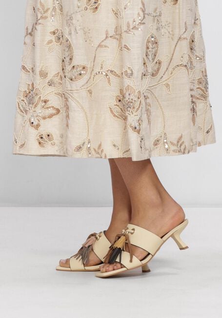 Beige STEFANO LAURAN Slingbacks ST2651B - large